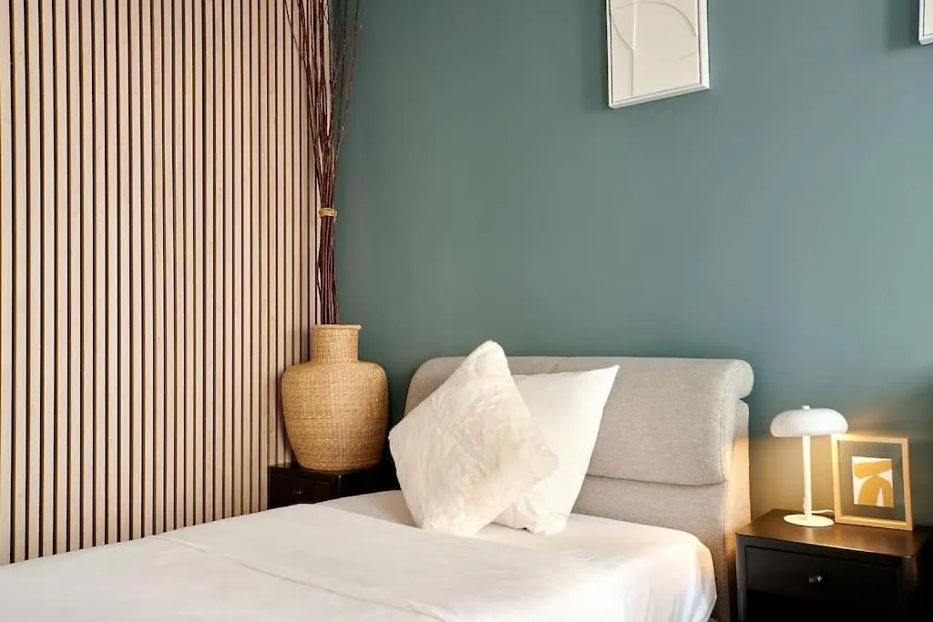 Elegance Urbaine - 2 Chambres Paris 0*,