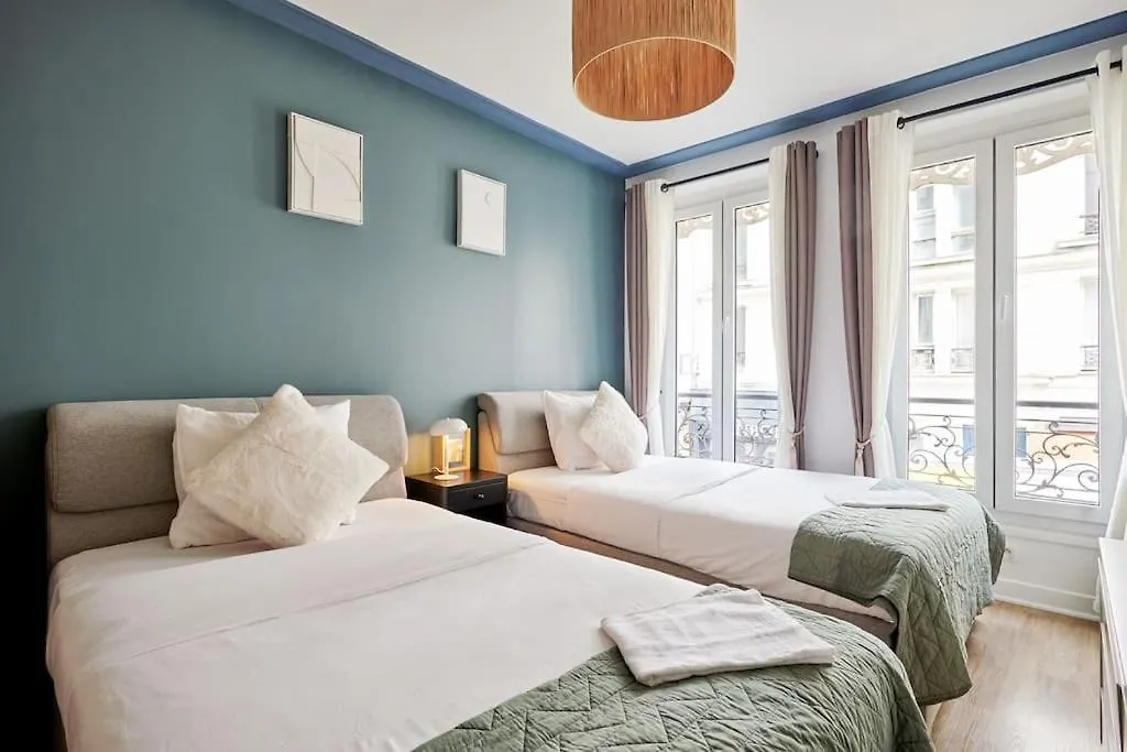 Apartamento Elegance Urbaine - 2 Chambres Paris