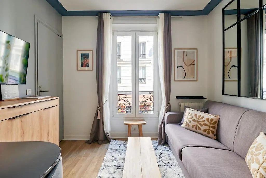 Apartamento Elegance Urbaine - 2 Chambres Paris