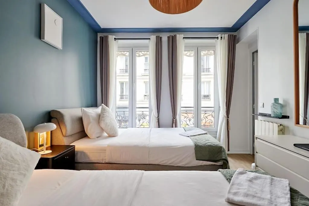 Apartamento Elegance Urbaine - 2 Chambres Paris França