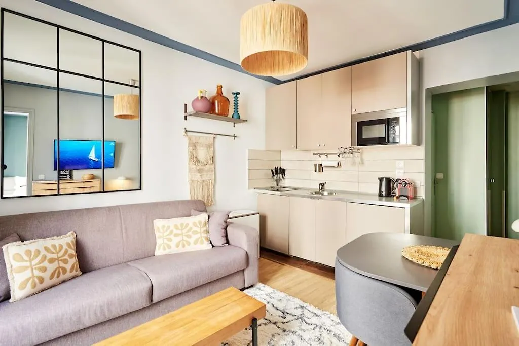 Elegance Urbaine - 2 Chambres contacts