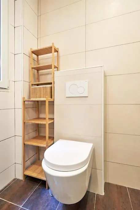 Apartment Elegance Urbaine - 2 Chambres Paris