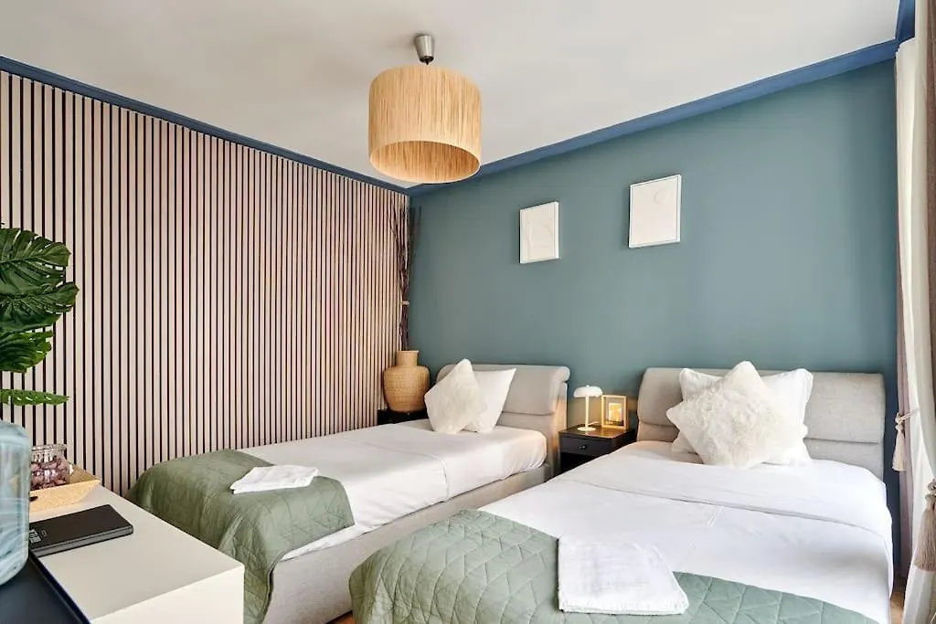 Elegance Urbaine - 2 Chambres Paris France