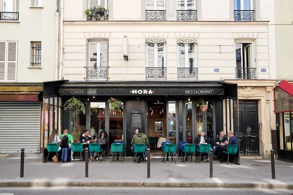 Elegance Urbaine - 2 Chambres Paris 0*,  France
